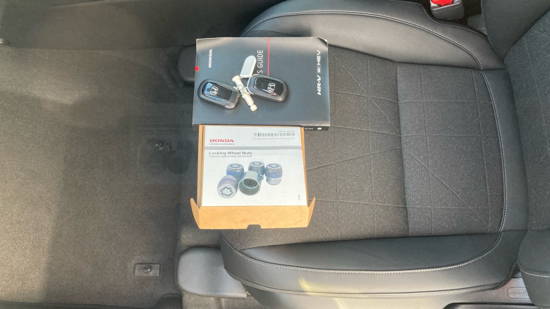 Honda HR-V 1.5 eHEV Advance 5dr CVT Hybrid Hatchback